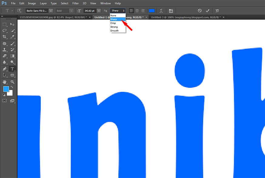 How to quickly and effectively remove jagged lines in images